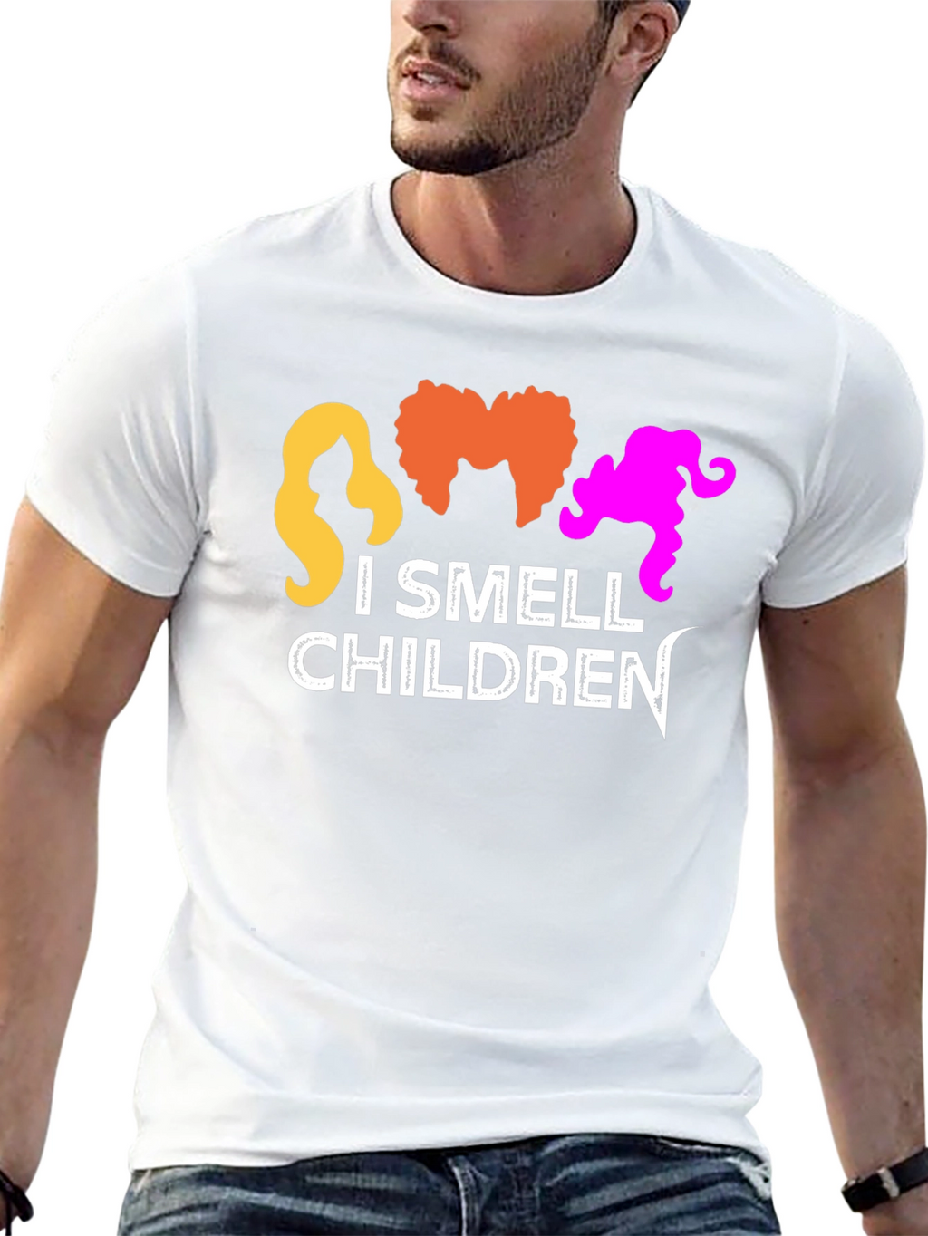 I Smell Children Halloween T-Shirt