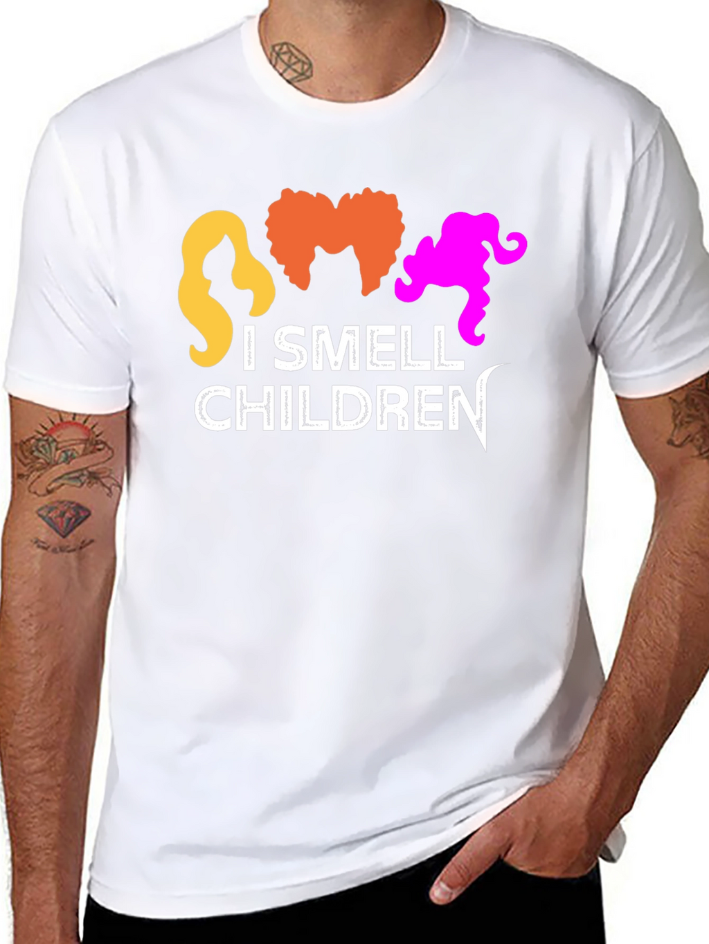 I Smell Children Halloween T-Shirt