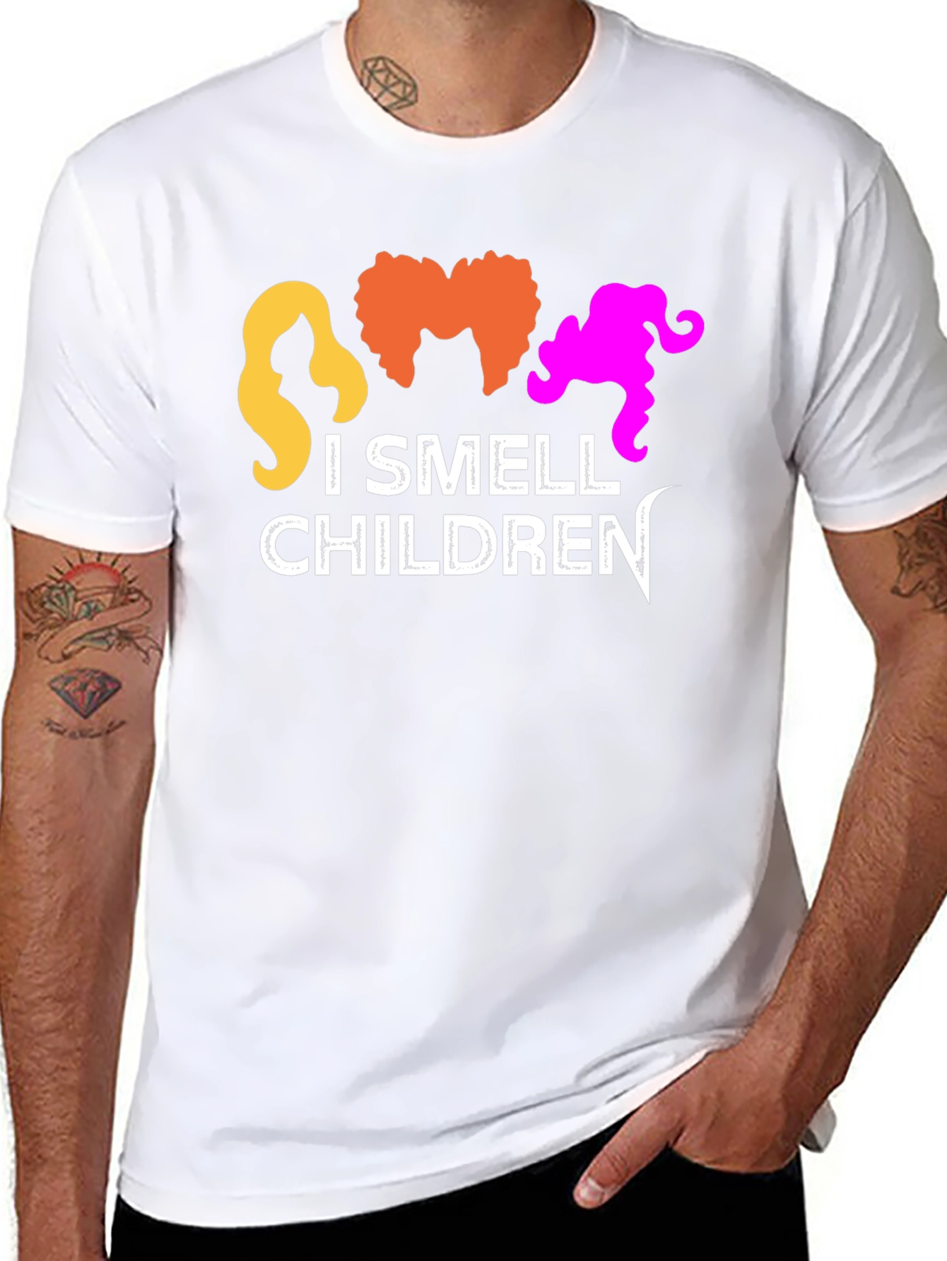 I Smell Children Halloween T-Shirt
