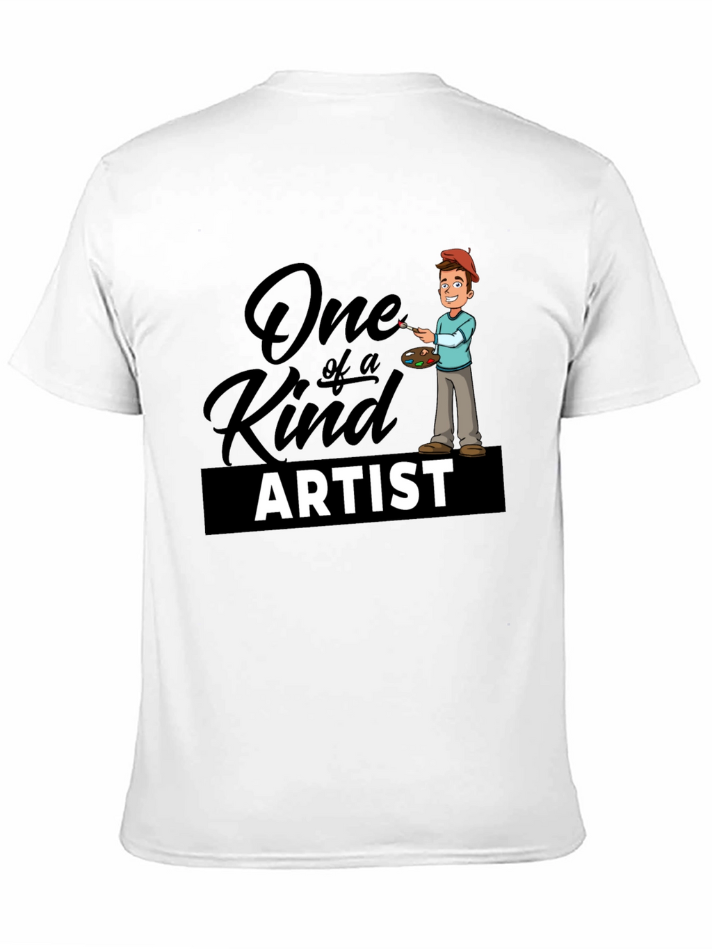One of a Kind Artist Graphic T-Shirt