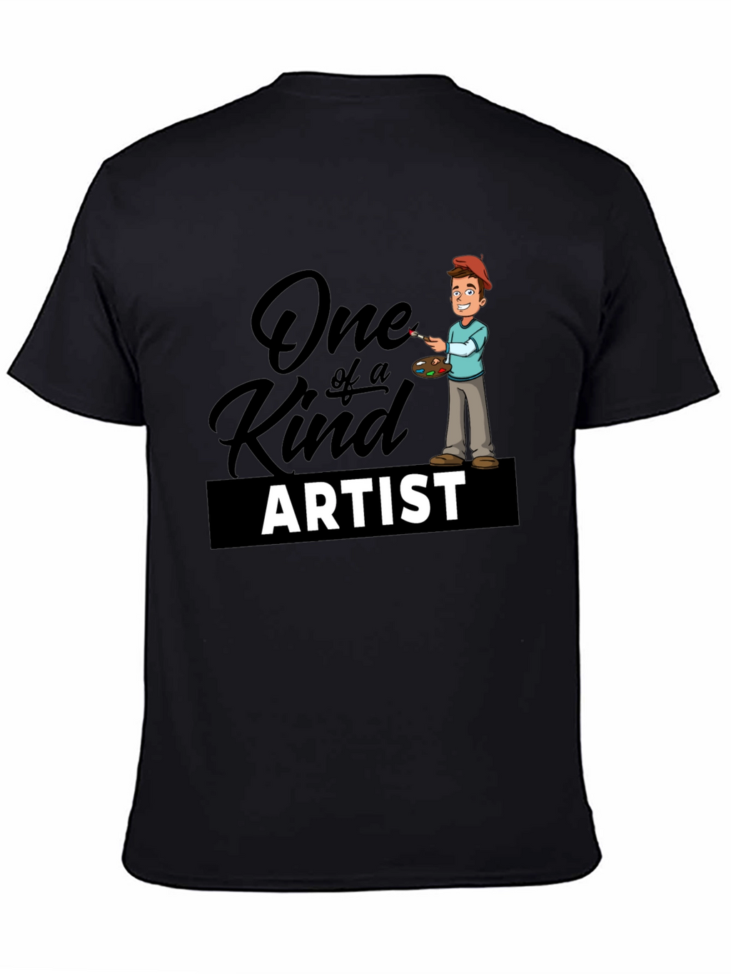 One of a Kind Artist Graphic T-Shirt