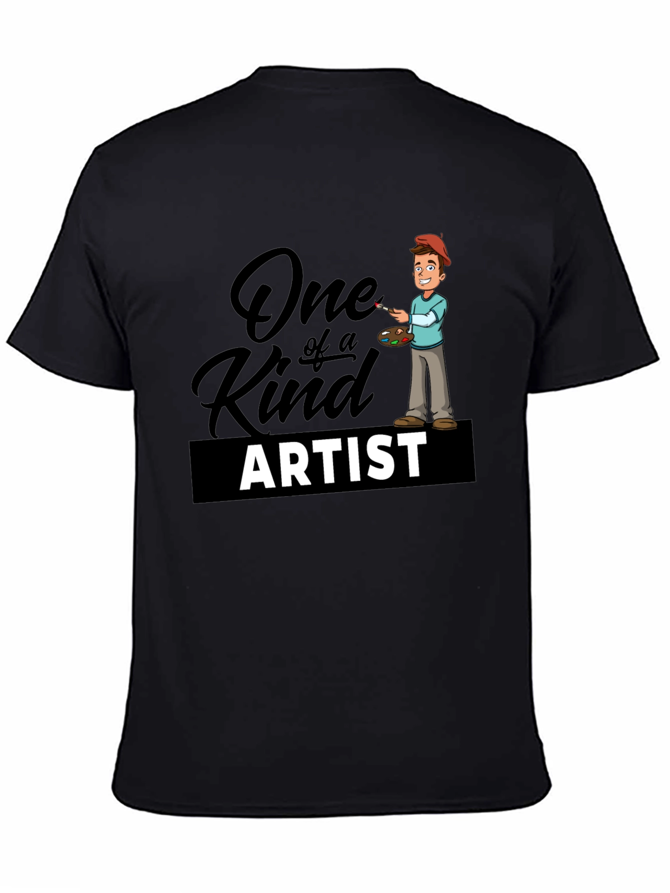 One of a Kind Artist Graphic T-Shirt