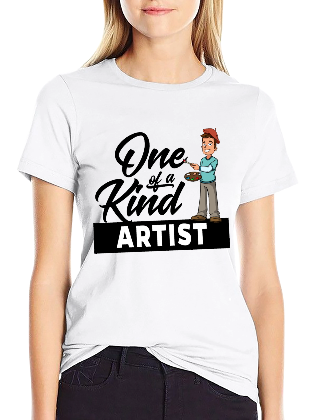 One of a Kind Artist Graphic T-Shirt
