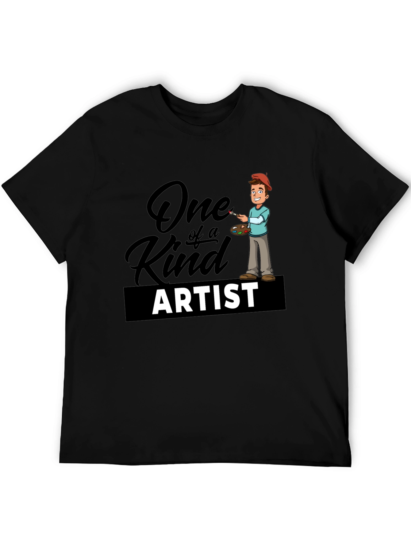 One of a Kind Artist Graphic T-Shirt