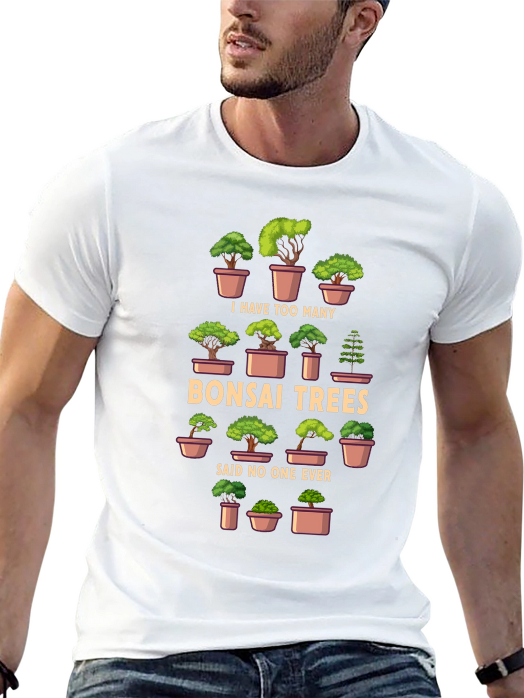 Bonsai Trees T-Shirt - Humorous Graphic Tee