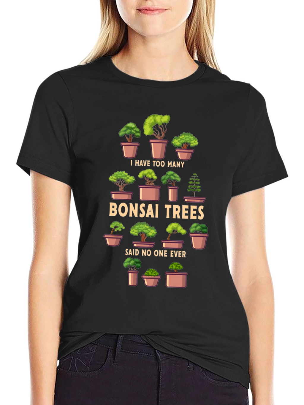 Bonsai Trees T-Shirt - Humorous Graphic Tee