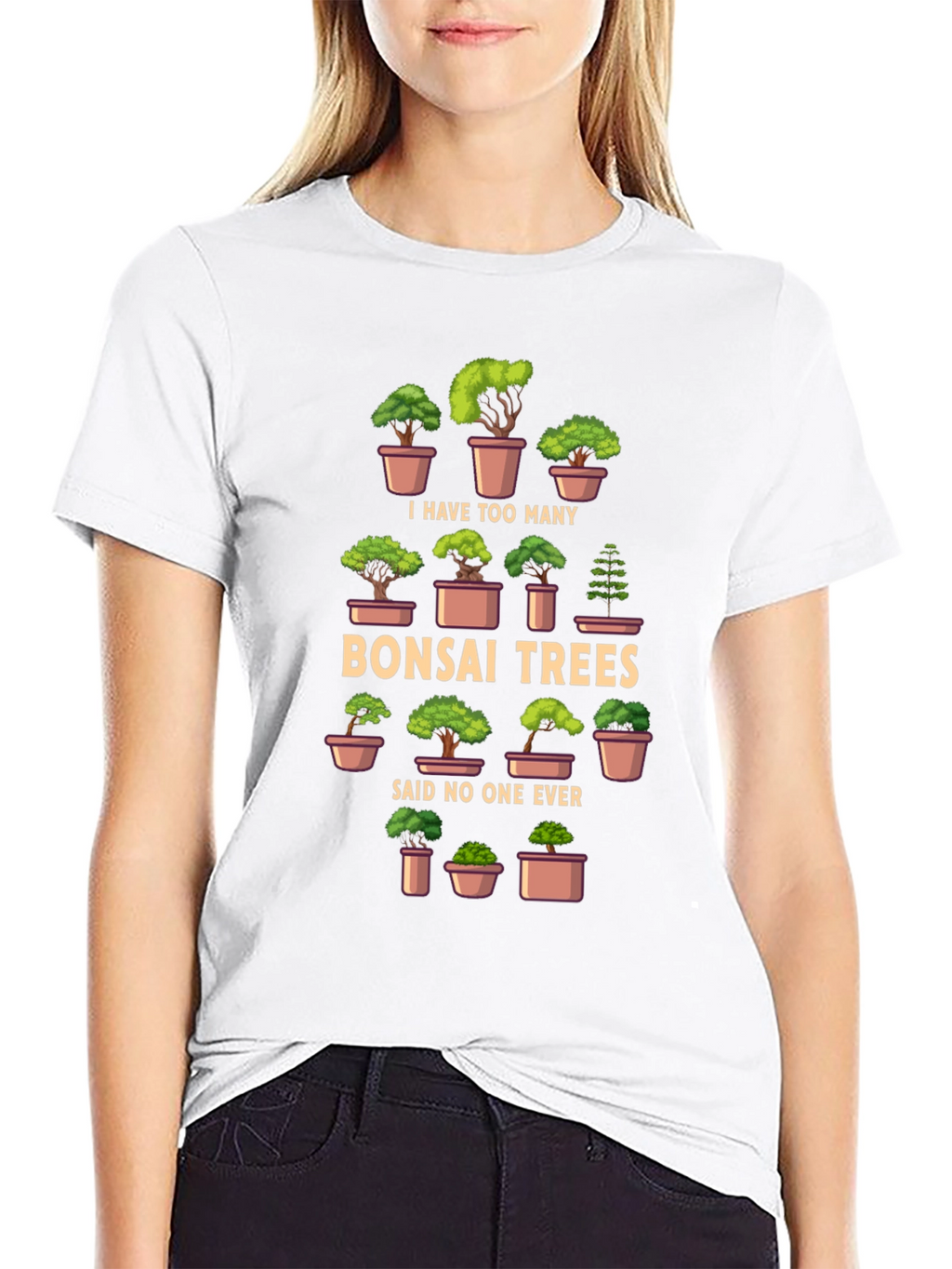 Bonsai Trees T-Shirt - Humorous Graphic Tee