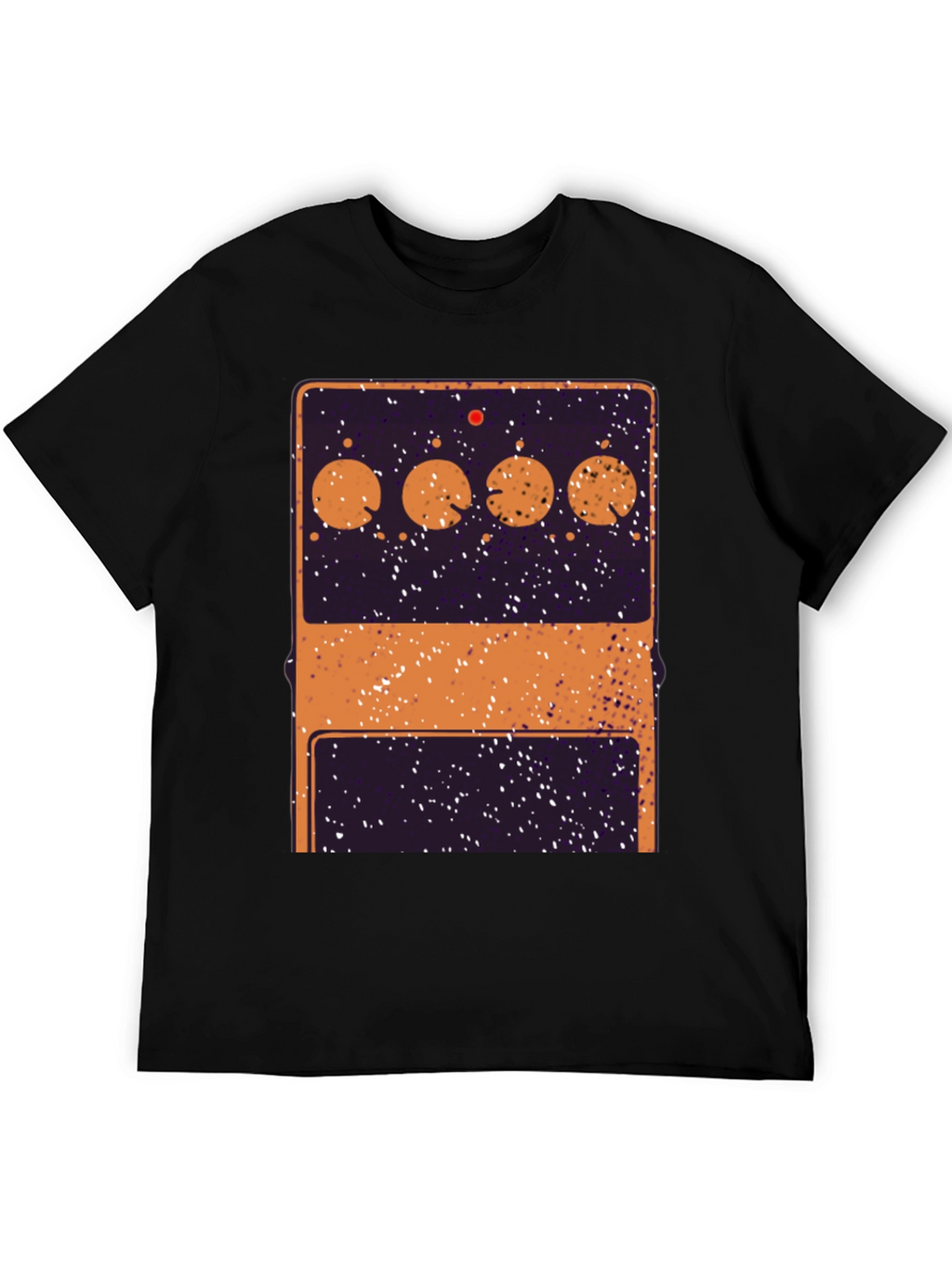 Guitar Pedal T-Shirt - Music Lover Tee