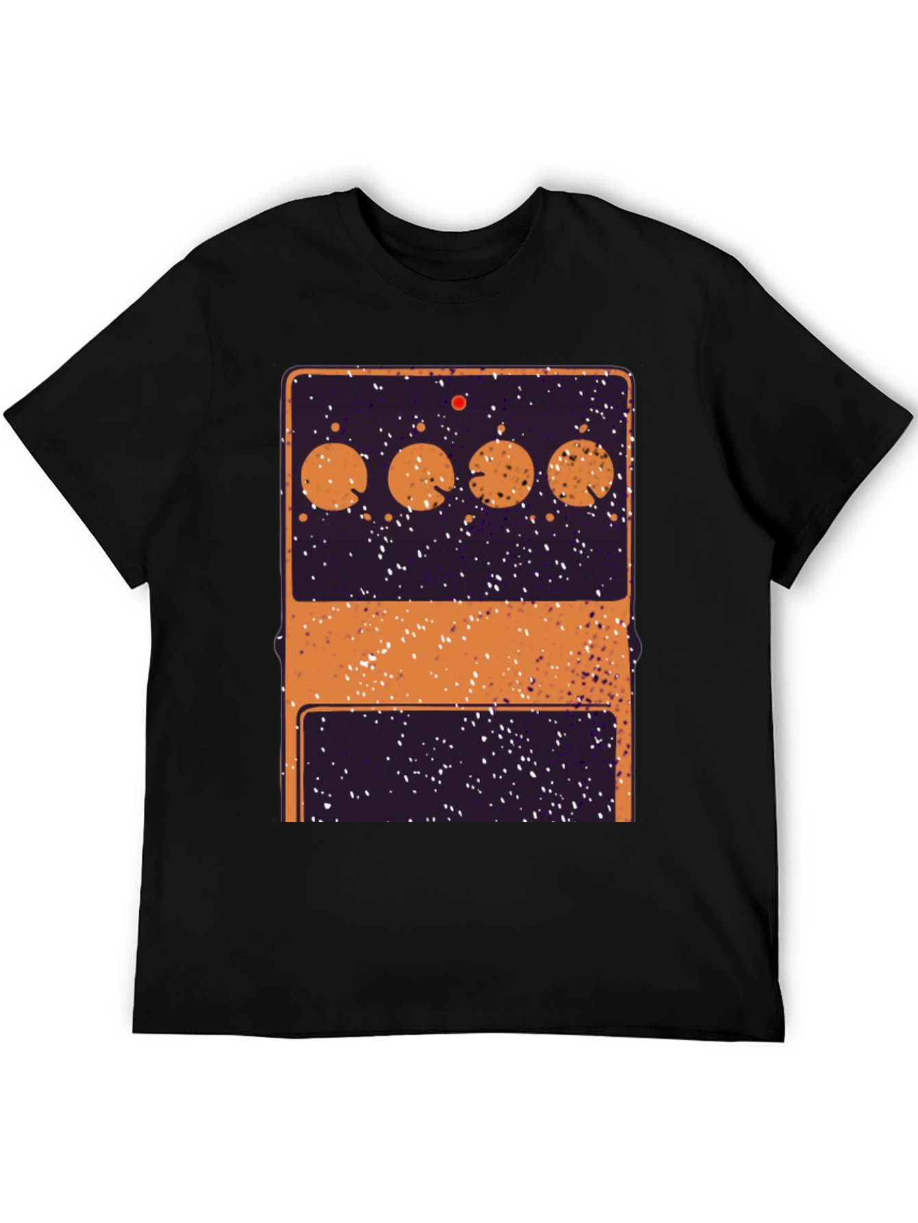 Guitar Pedal T-Shirt - Music Lover Tee