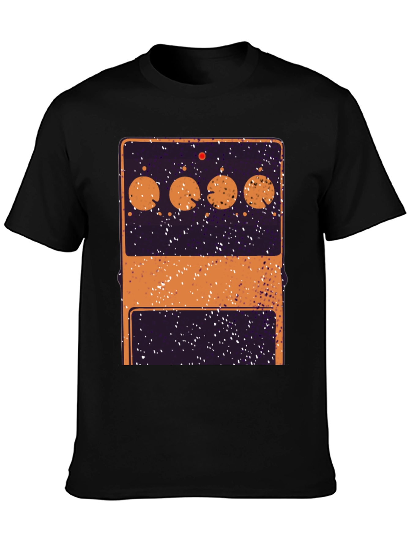Guitar Pedal T-Shirt - Music Lover Tee