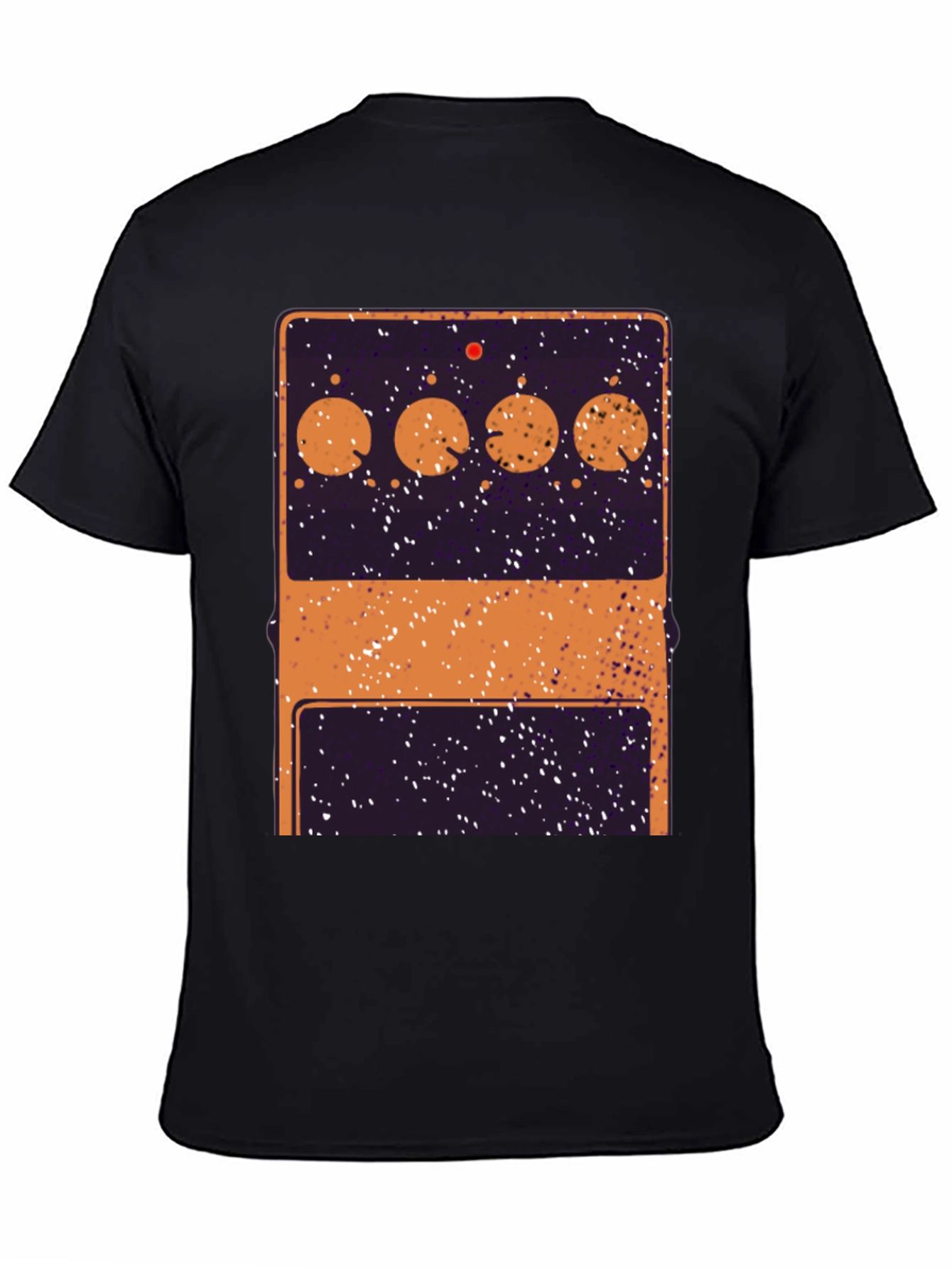 Guitar Pedal T-Shirt - Music Lover Tee