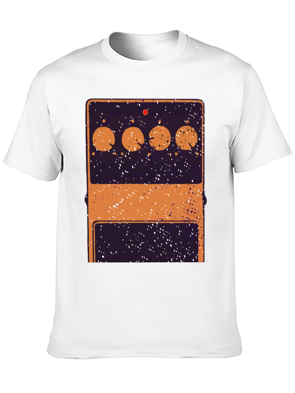 Guitar Pedal T-Shirt - Music Lover Tee