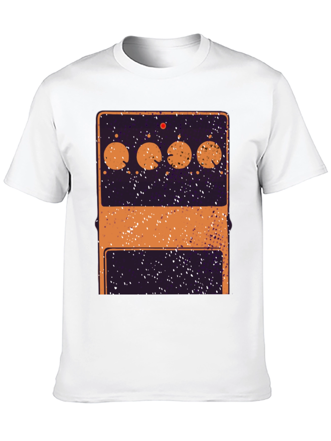 Guitar Pedal T-Shirt - Music Lover Tee