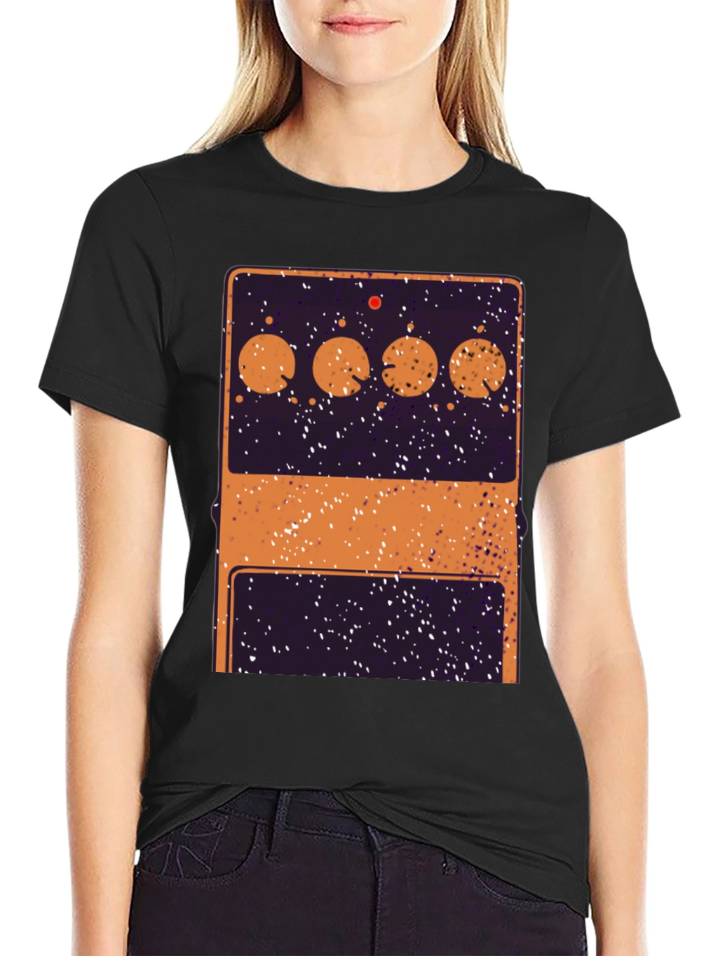 Guitar Pedal T-Shirt - Music Lover Tee