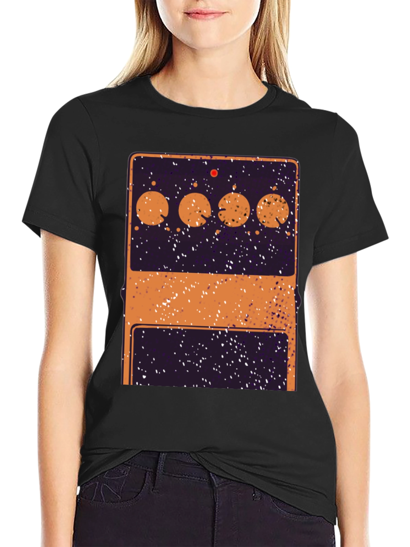 Guitar Pedal T-Shirt - Music Lover Tee