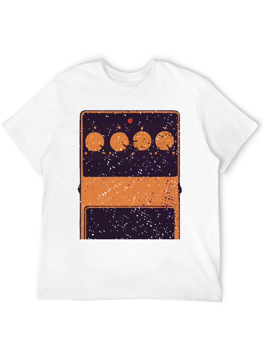 Guitar Pedal T-Shirt - Music Lover Tee