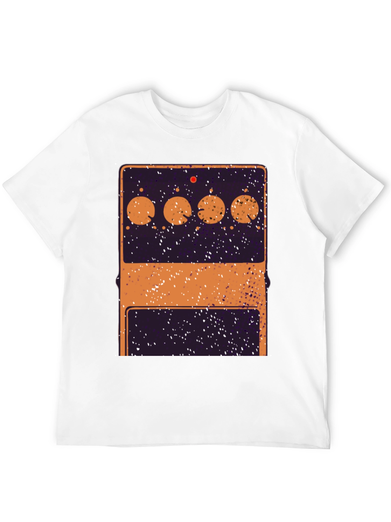 Guitar Pedal T-Shirt - Music Lover Tee