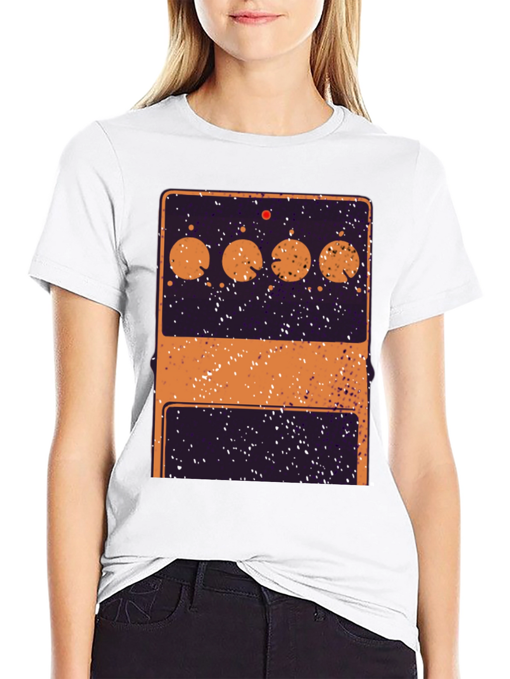 Guitar Pedal T-Shirt - Music Lover Tee