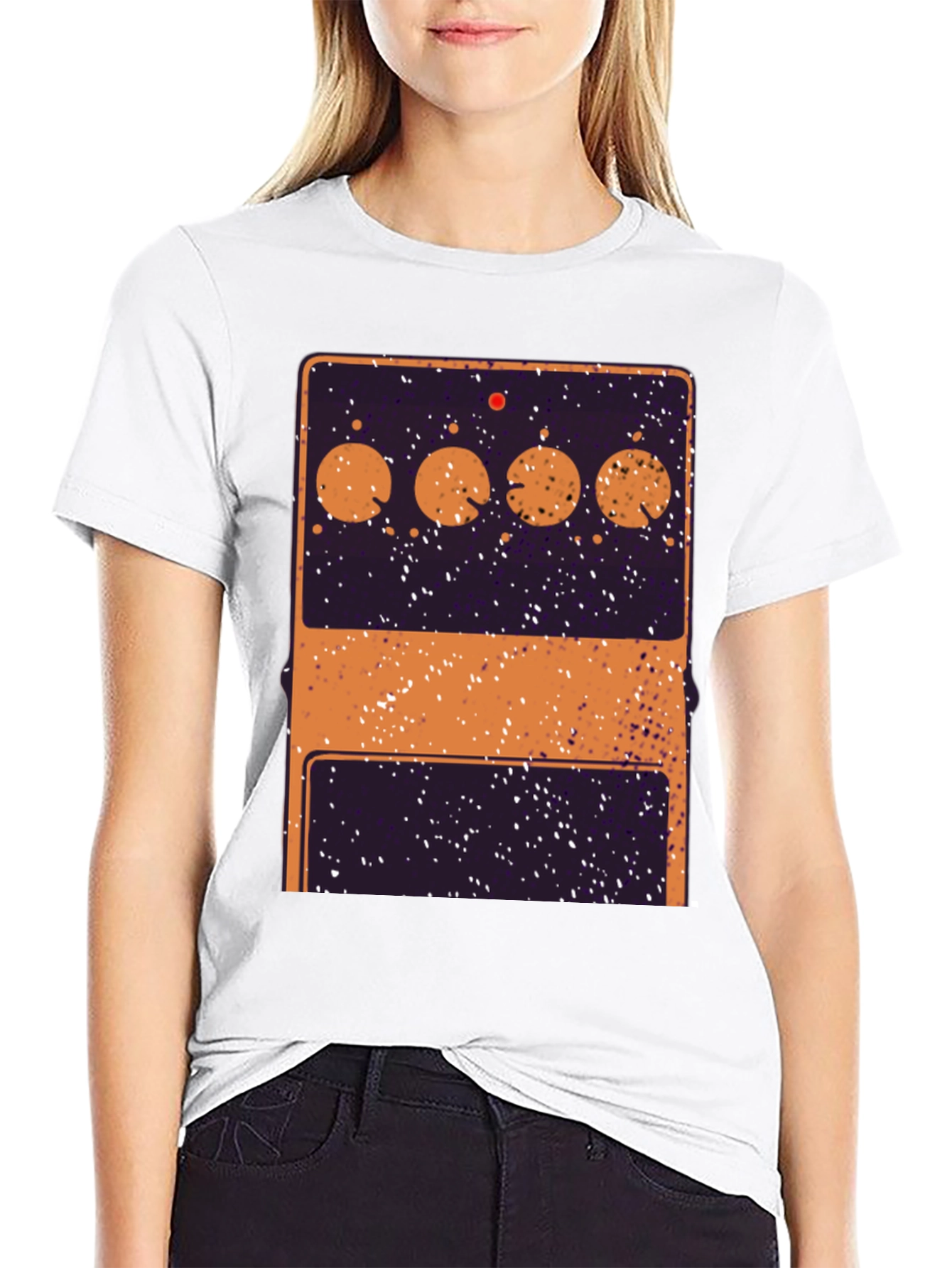 Guitar Pedal T-Shirt - Music Lover Tee