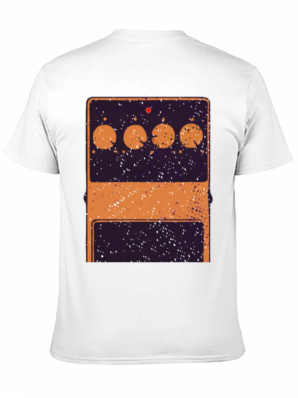 Guitar Pedal T-Shirt - Music Lover Tee