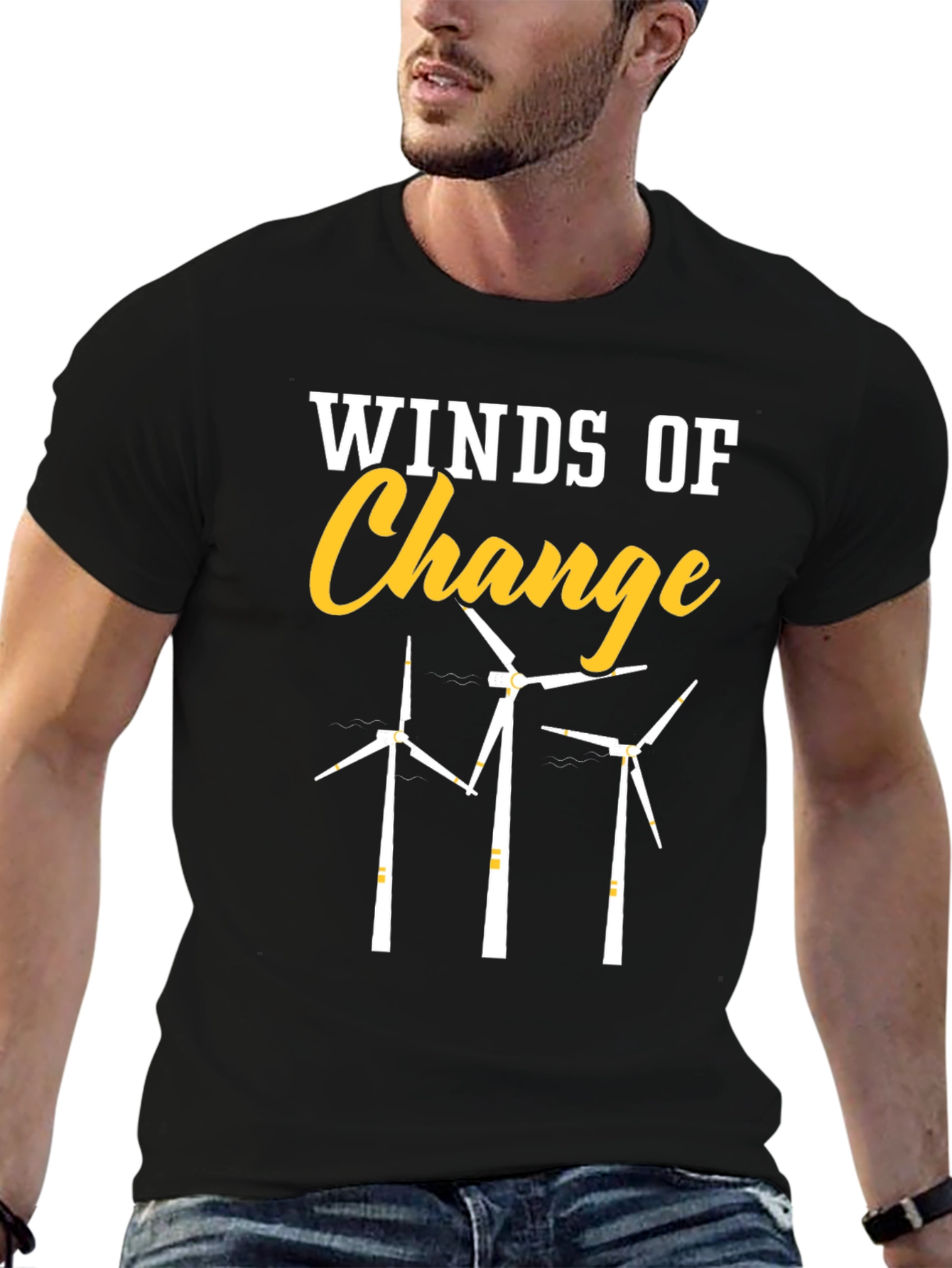 Winds of Change Graphic T-Shirt