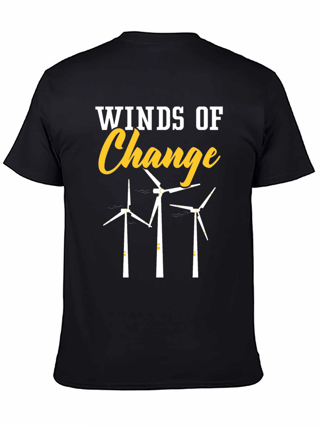 Winds of Change Graphic T-Shirt