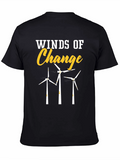 Winds of Change Graphic T-Shirt