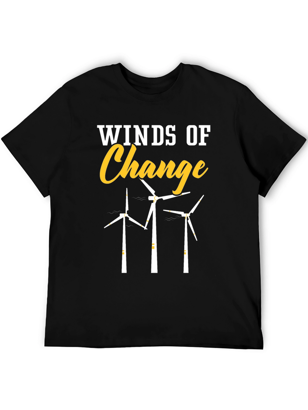 Winds of Change Graphic T-Shirt