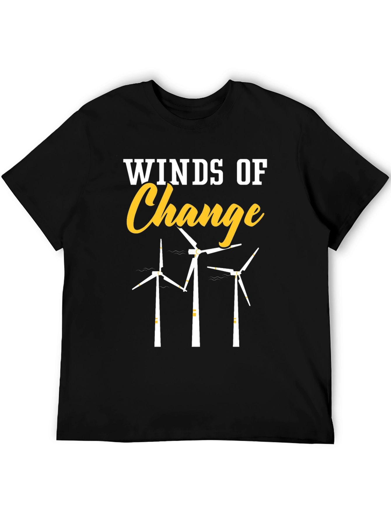 Winds of Change Graphic T-Shirt