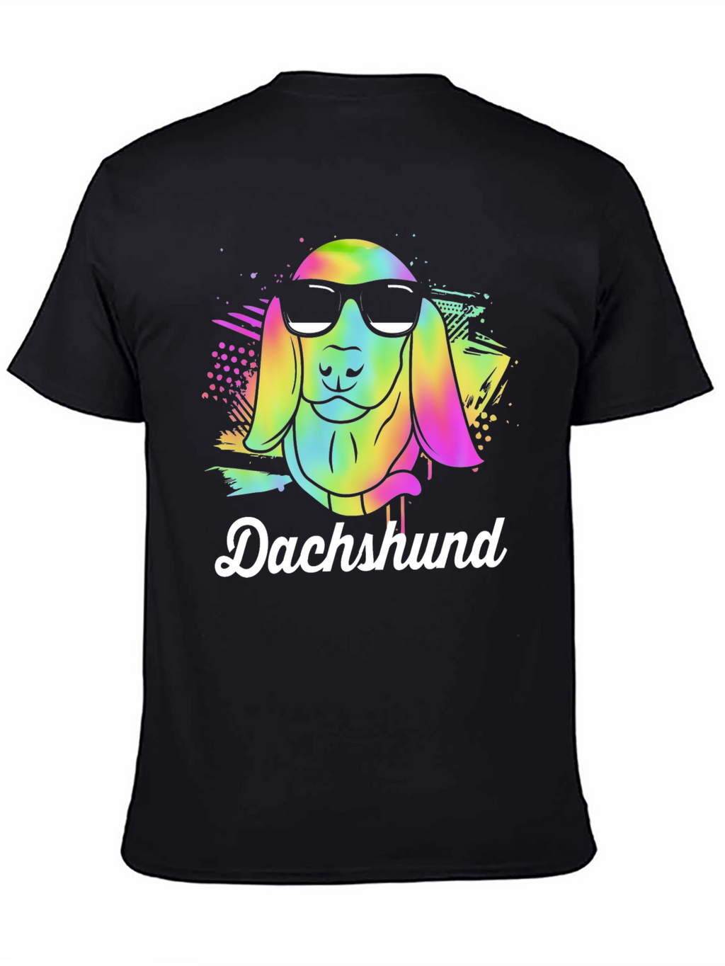 Dachshund Dog Graphic Tee - Cool Canine Design