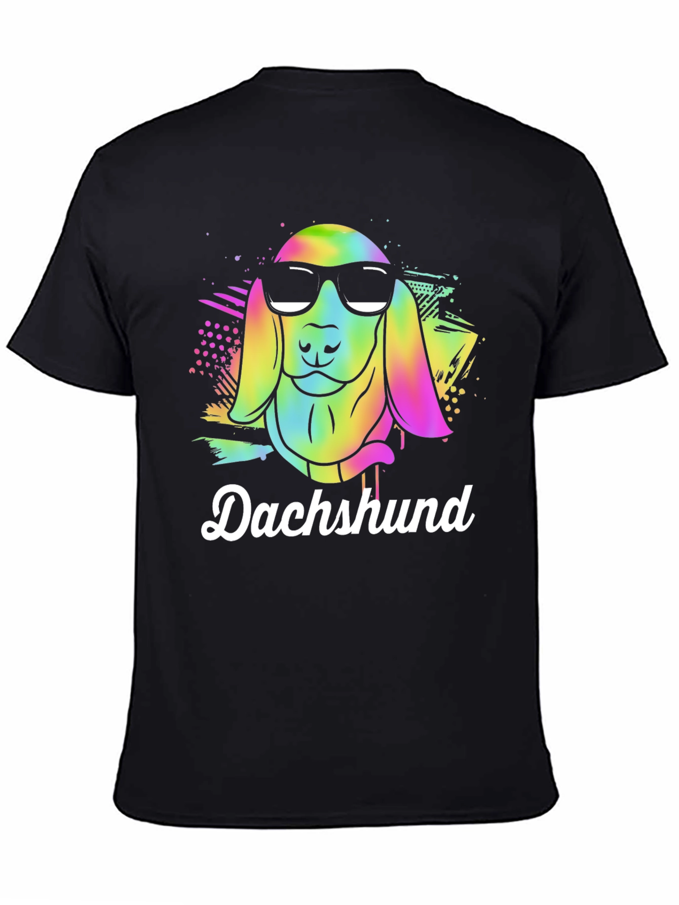 Dachshund Dog Graphic Tee - Cool Canine Design