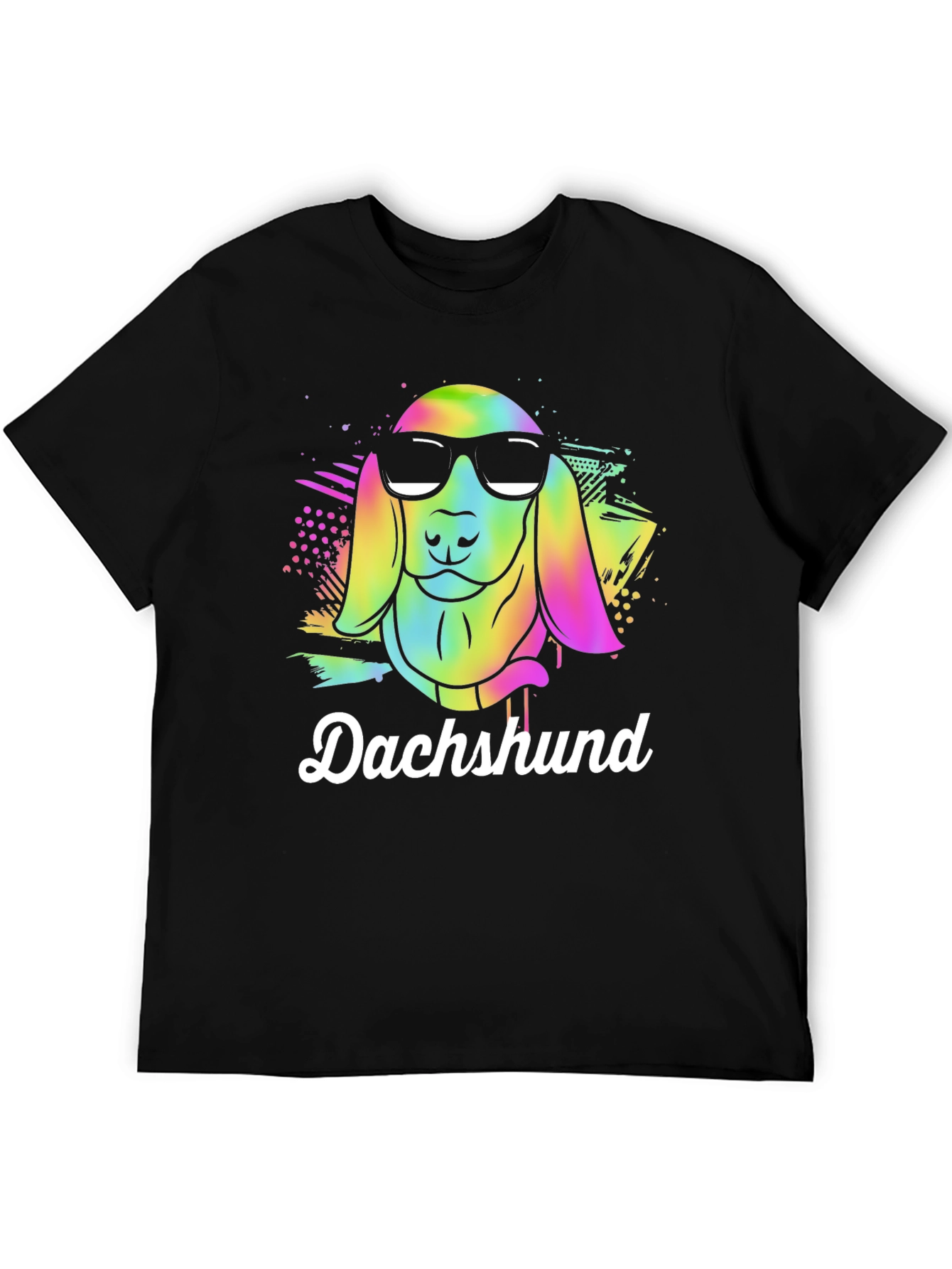 Dachshund Dog Graphic Tee - Cool Canine Design