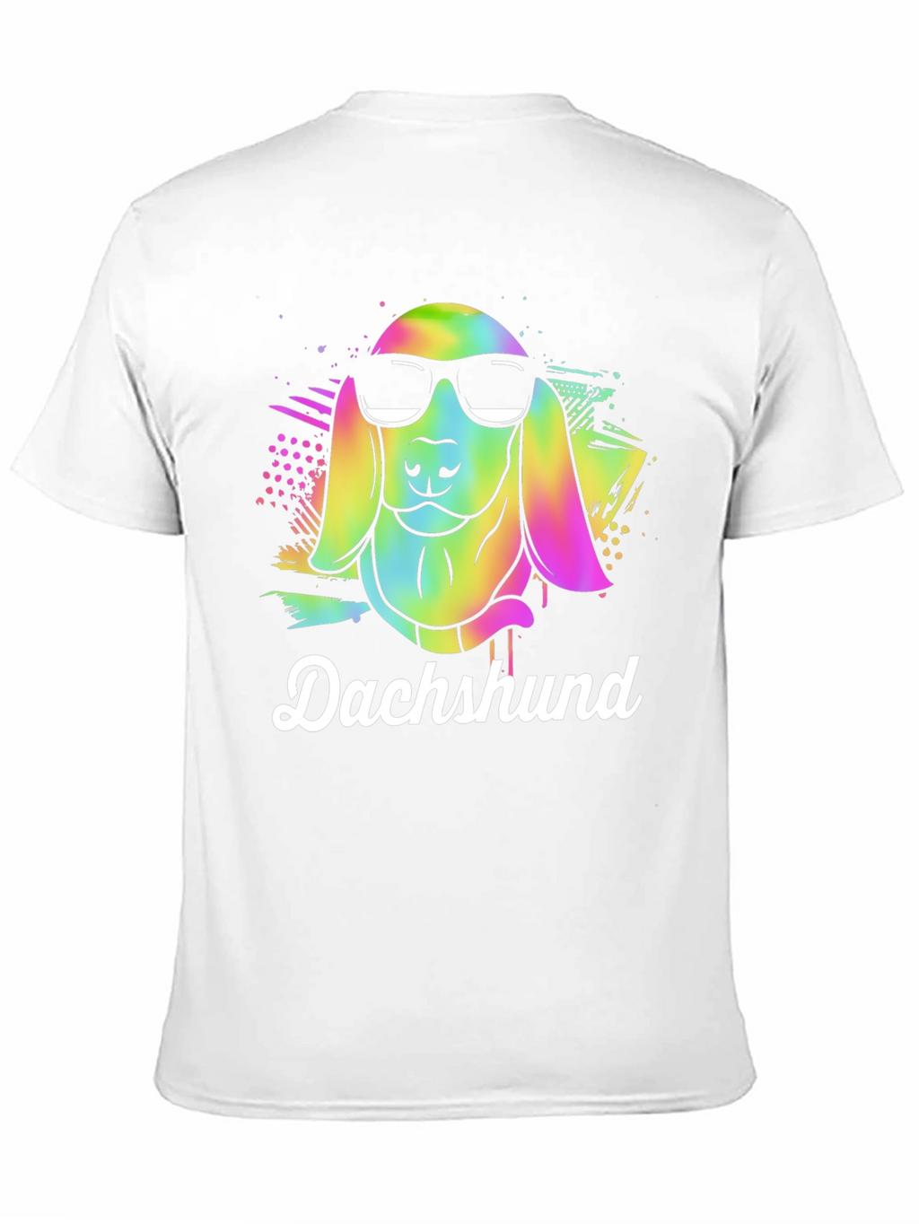 Dachshund Dog Graphic Tee - Cool Canine Design