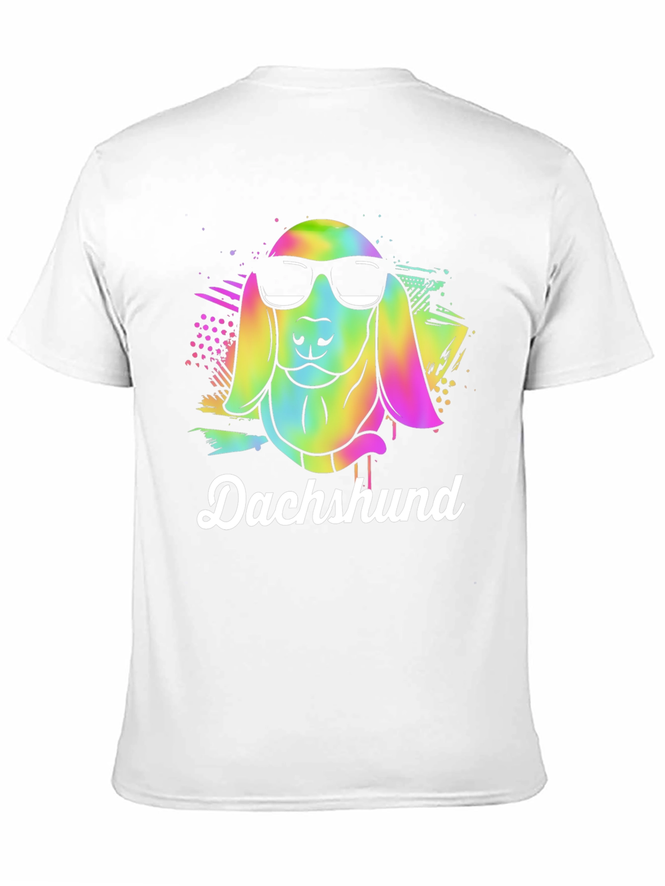 Dachshund Dog Graphic Tee - Cool Canine Design