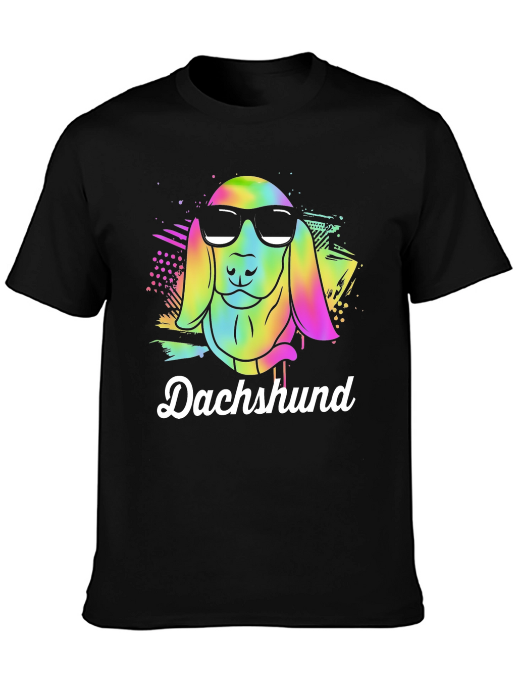 Dachshund Dog Graphic Tee - Cool Canine Design