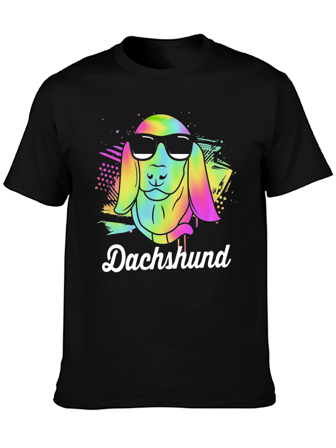 Dachshund Dog Graphic Tee - Cool Canine Design