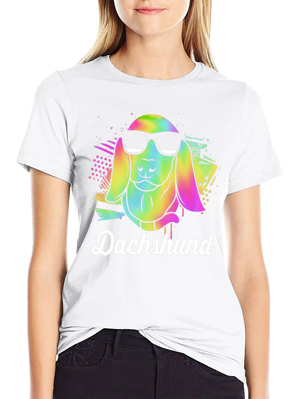 Dachshund Dog Graphic Tee - Cool Canine Design