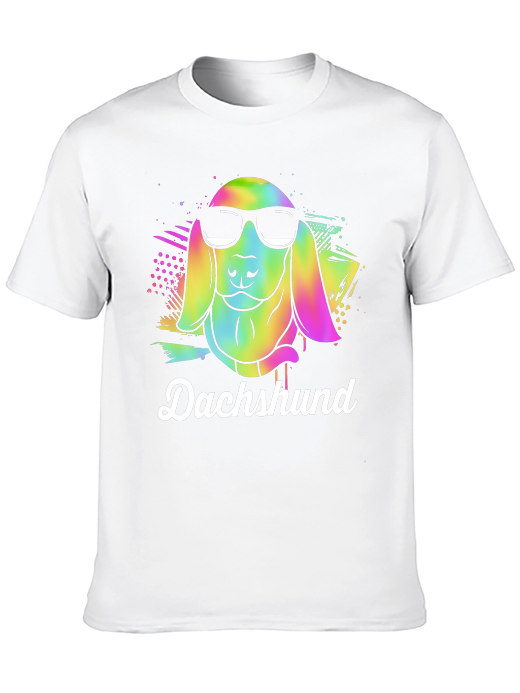 Dachshund Dog Graphic Tee - Cool Canine Design