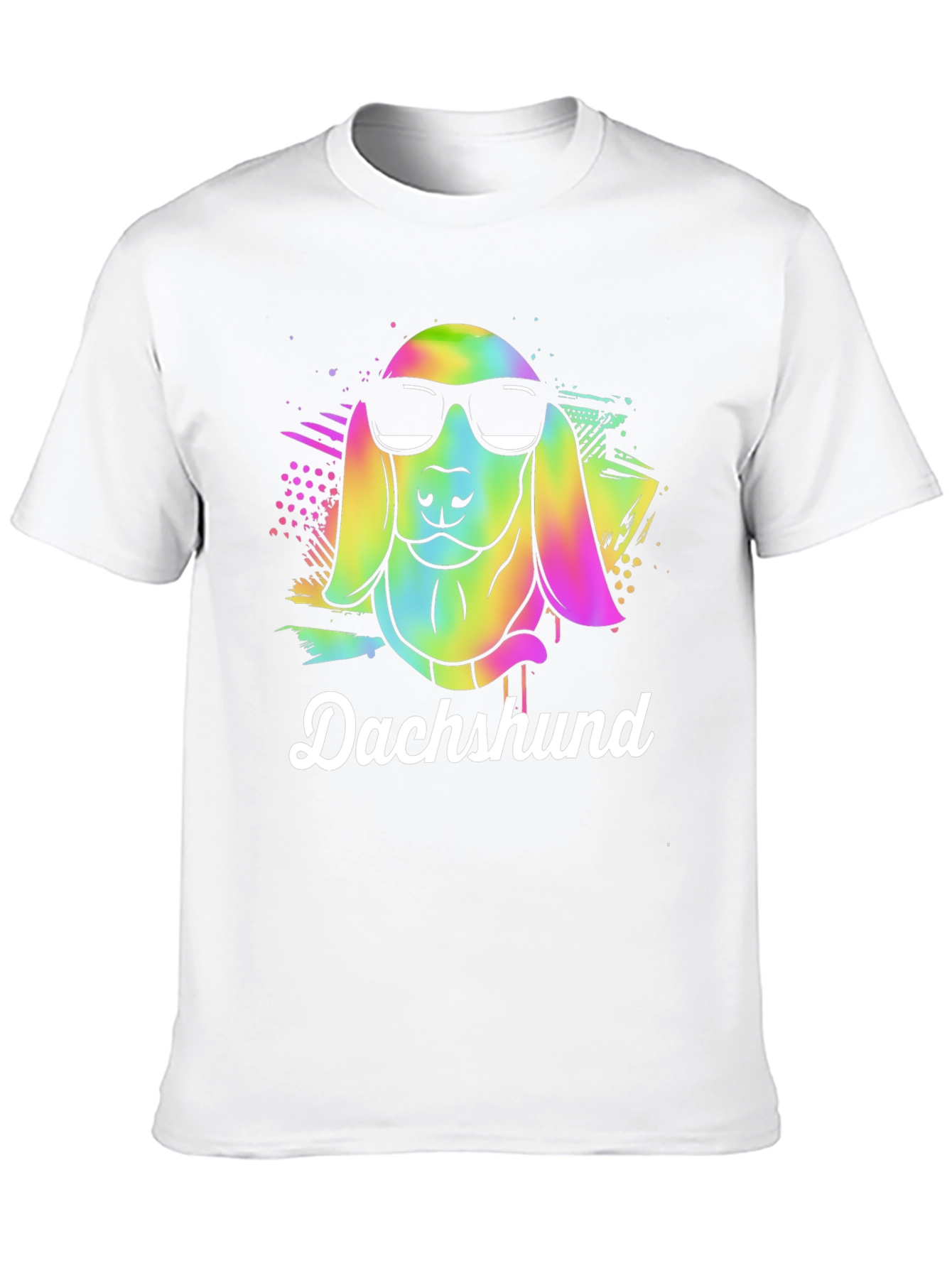 Dachshund Dog Graphic Tee - Cool Canine Design