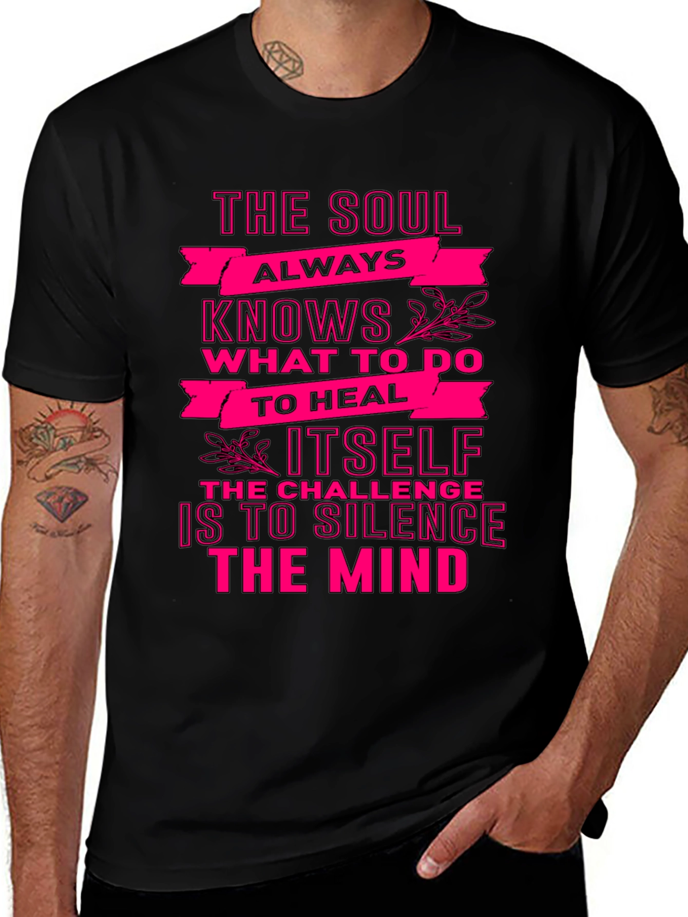 The Soul Knows Graphic T-Shirt