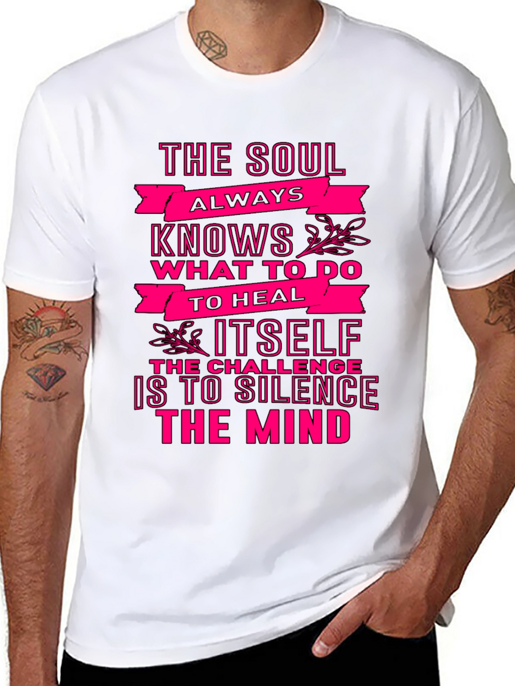 The Soul Knows Graphic T-Shirt