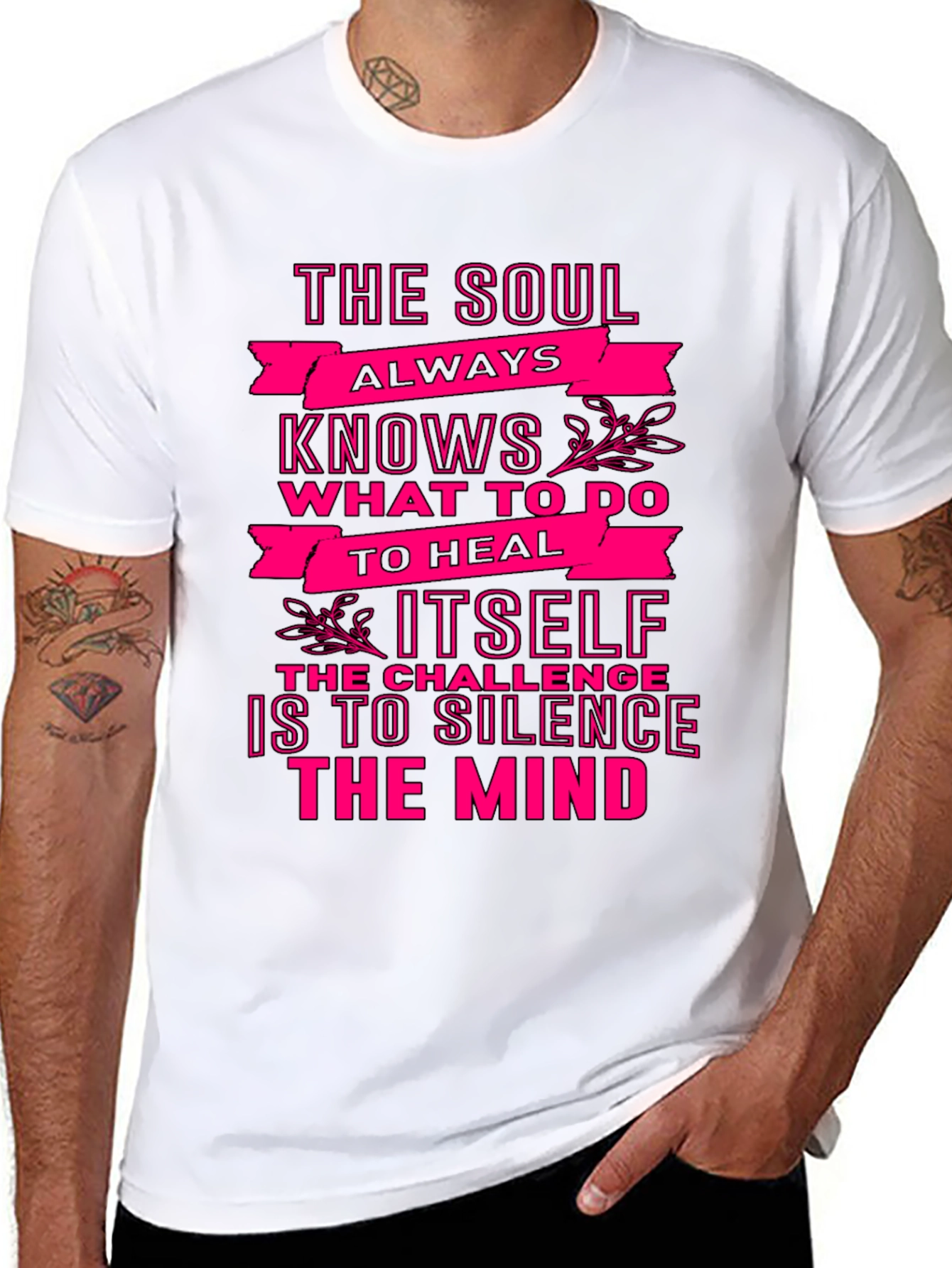 The Soul Knows Graphic T-Shirt