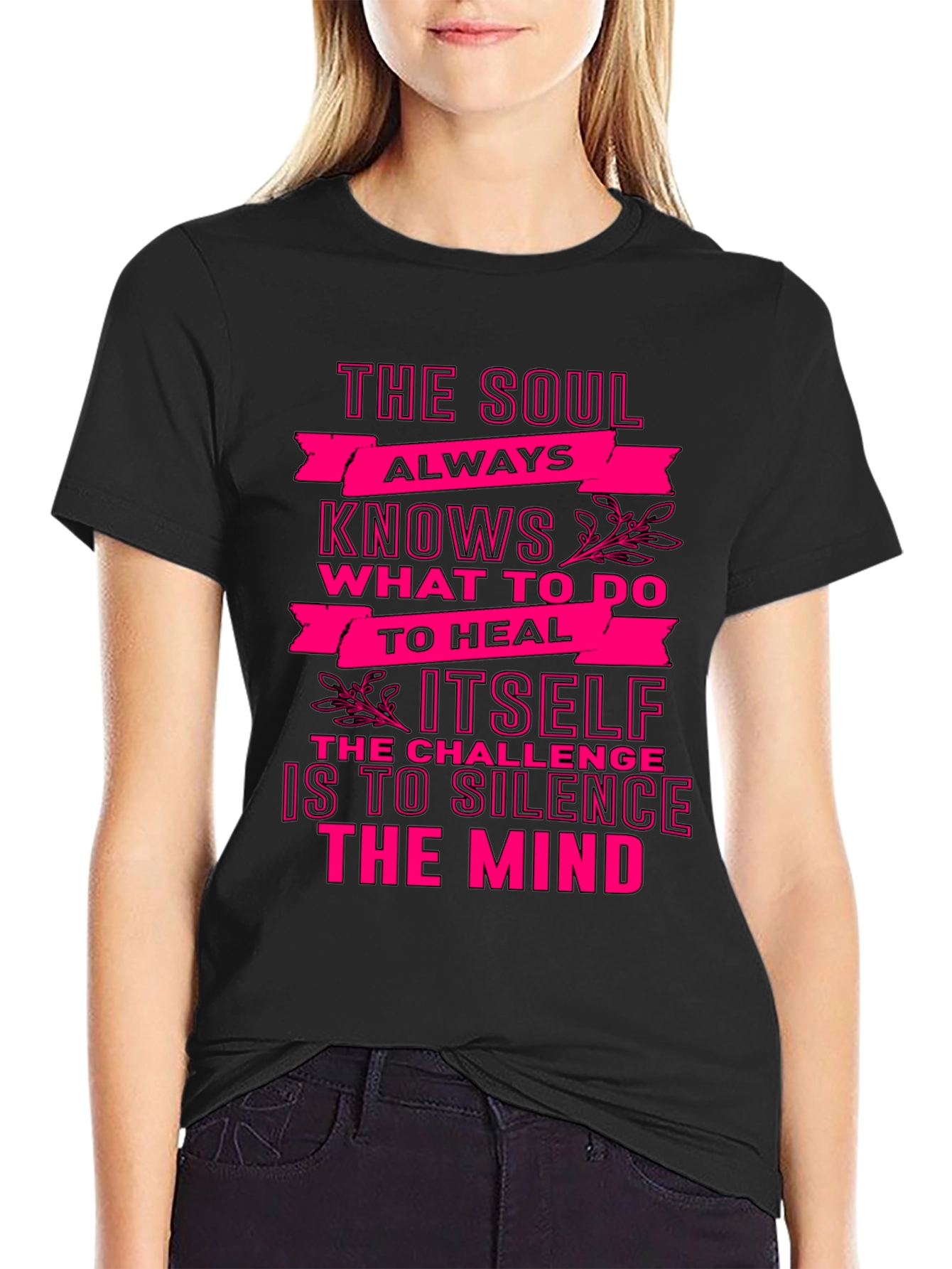 The Soul Knows Graphic T-Shirt