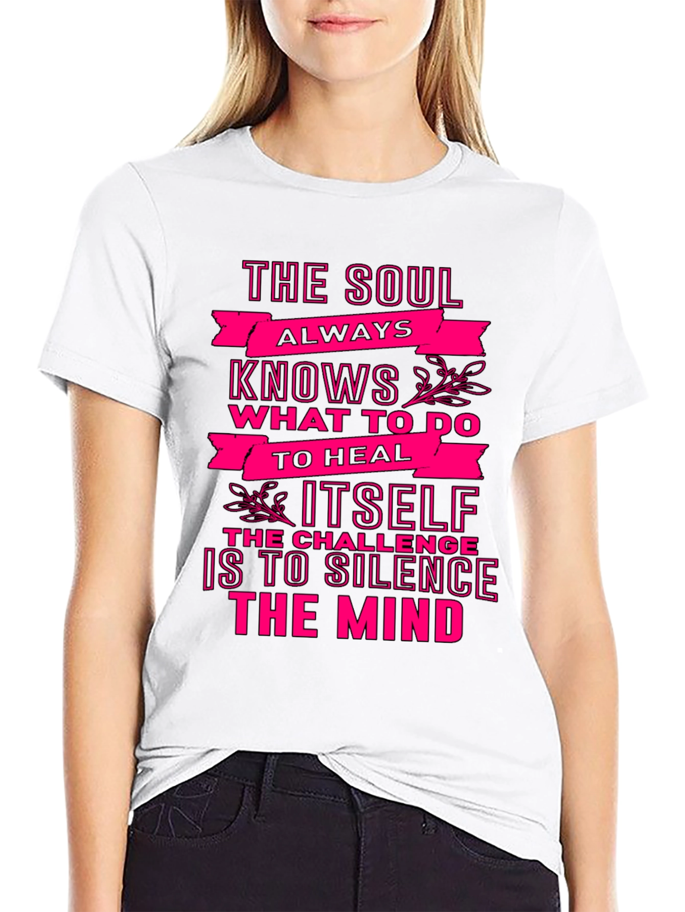 The Soul Knows Graphic T-Shirt