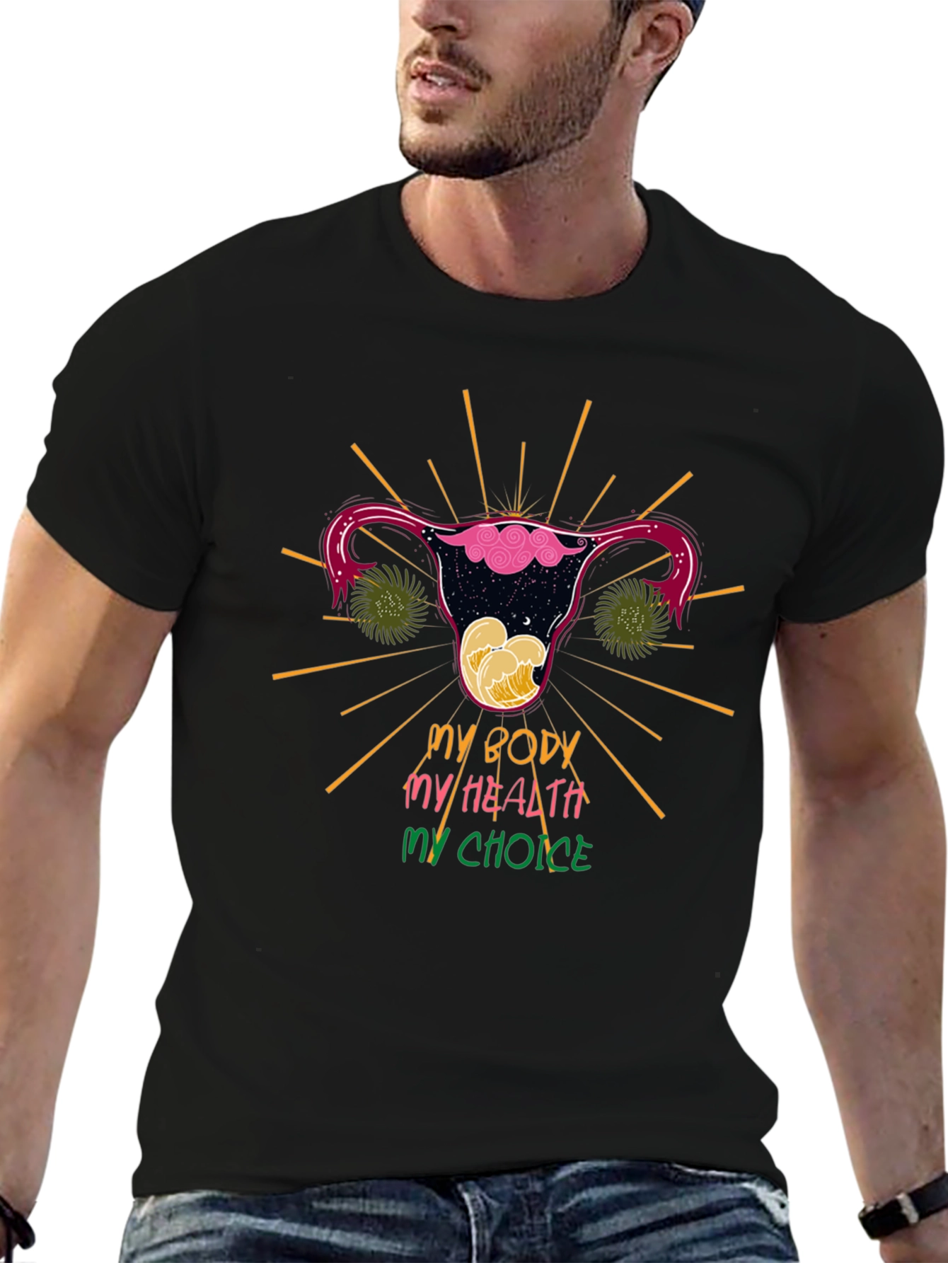 My Body My Health My Choice T-Shirt