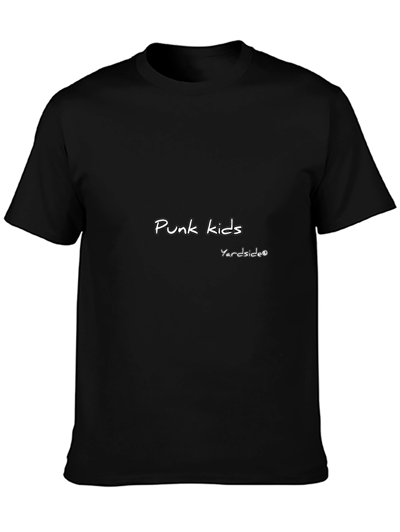 Punk Kids Yardside® Black Graphic Tee