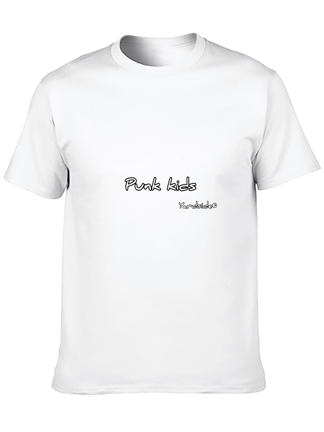 Punk Kids Yardside® Black Graphic Tee
