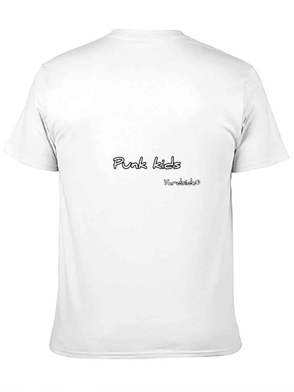 Punk Kids Yardside® Black Graphic Tee
