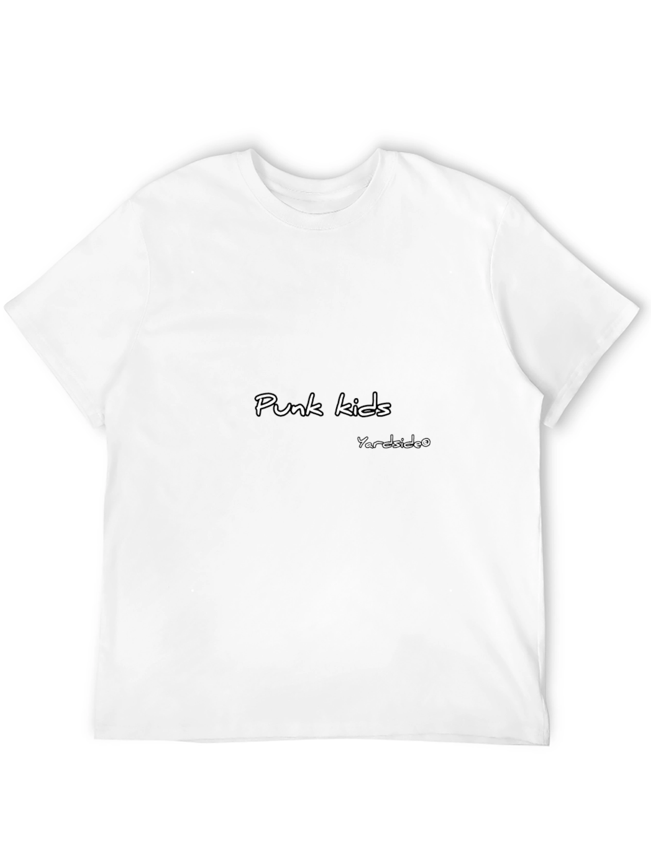 Punk Kids Yardside® Black Graphic Tee