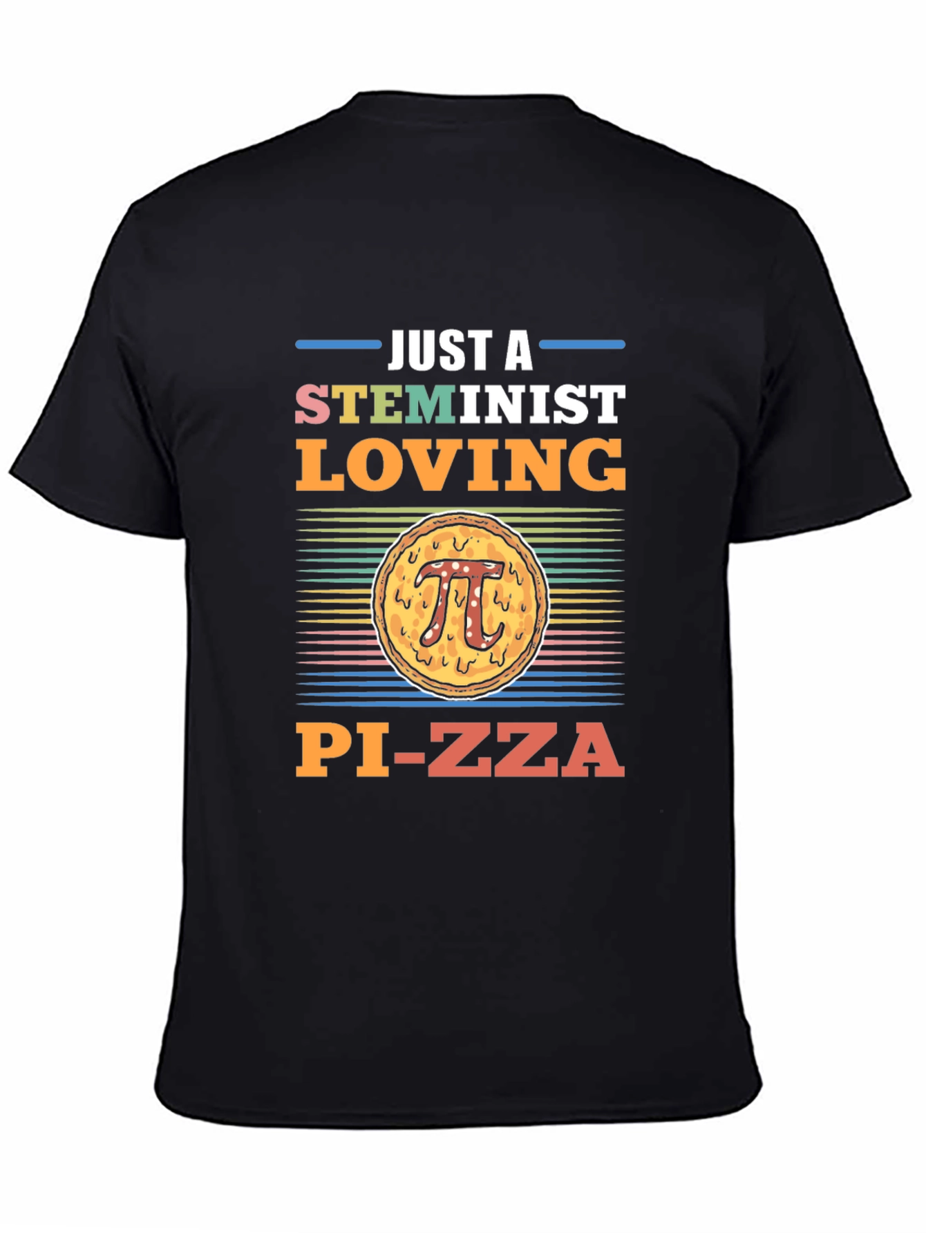 STEMinist Pi-zza T-Shirt - Math Lover Gift
